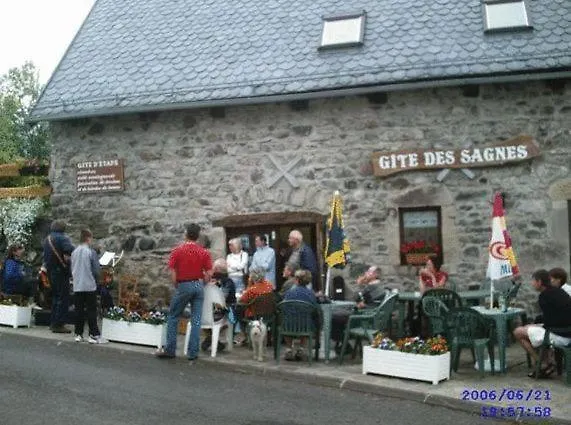 Hôtel Gîte des Sagnes La Godivelle